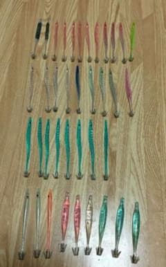 イカヅノ スッテ いろいろセットのサムネイル