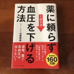 薬に頼らず血圧を下げる方法のサムネイル