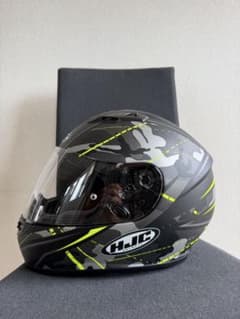 HJC XLサイズ　フルフェイスヘルメット HJH114 HJC XLサイズ フルフェイスヘルメット HJH114 - メルカリ