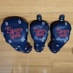 BEAMSGOLF ヘッドカバー　セットのサムネイル