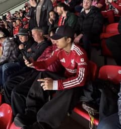 adidas Liverpool FC 長袖ユニフォーム GRAVENBERCHのサムネイル