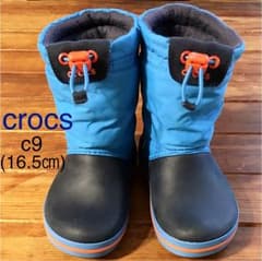 crocs ◡̈⃝ クロックス✴︎ブーツc9(16.5㎝)のサムネイル