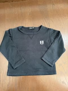 COMME CA ISM ブラック 長袖Tシャツ 90㎝のサムネイル