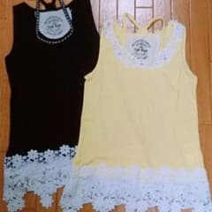 TIPTOP タンクトップ　二枚セットのサムネイル