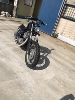 うみ様専用　SR400 チョッパーのサムネイル