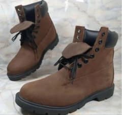Timberland ダークチョコ　6インチブーツのサムネイル