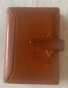 [Price Reduced] Roroma Classic System Planner, Brown, Mini 6