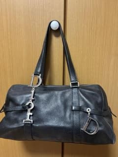 ❤︎レア❤︎クリスチャンディオール　ミニボストン・ショルダーのサムネイル