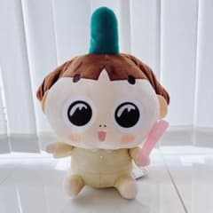 おじゃる丸　めちゃもふぐっとぬいぐるみ　パジャマおじゃる