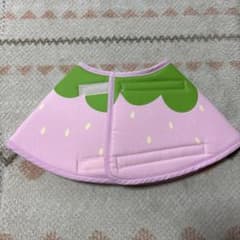 いちごデザイン エリザベスカラー Lのサムネイル