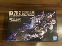 【新品】PG UNLEASHED RX-78-2 ガンダムのサムネイル