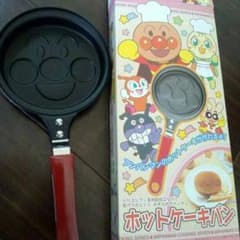 アンパンマンのホットケーキ用フライパンのサムネイル
