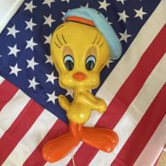 60s ビンテージ　トゥイーティー　壁掛けライト ワーナーブラザーズ 60s ビンテージ トゥイーティー 壁掛けライト ワーナーブラザーズ