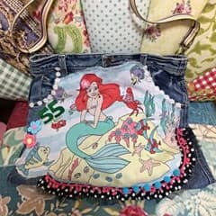 あゆー様専用 アリエル リメイク デニム ショルダーバッグのサムネイル