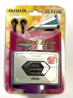aiwa HS-PX290 ステレオカセットプレーヤー　未使用品　アイワ aiwa HS-PX290 ステレオカセットプレーヤー 未使用品 アイワ - メルカリ