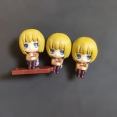 Attack Titan Sitting Armin Figure (Set of 3)