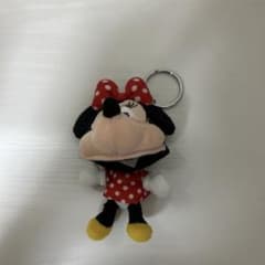 ミニーマウス ぬいぐるみ キーホルダーのサムネイル