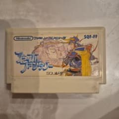 ファイナルファンタジー ファミコン ソフトのサムネイル