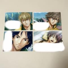 新テニ　ドキサバ　特典　フォトメッセージ　白石　千歳　忍足謙也　遠山金太郎のサムネイル