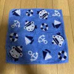 KODEL ビーチモチーフ タオルハンカチ　ファミリアのサムネイル