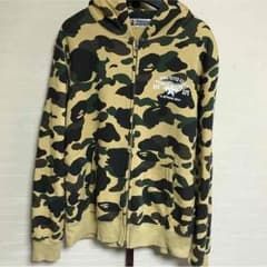 エイプ カモパーカー (美品)のサムネイル
