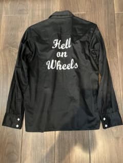 CALEE ウエスタンシャツ Hell on Wheelsのサムネイル
