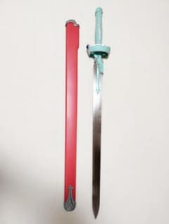 Sword Art Online Lambent Light Metal Replica Sword Western Sword Art Piece