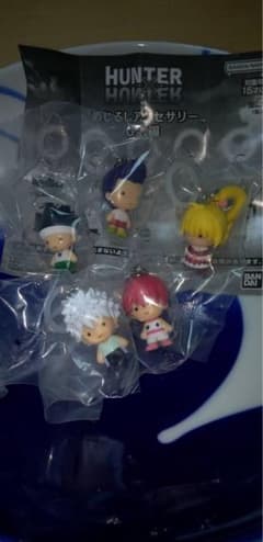 HUNTER×HUNTER めじるしアクセサリー 5種セットのサムネイル