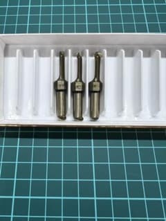 彫刻用 カッター 3本セットSR4φAF1（超々微粒子）のサムネイル