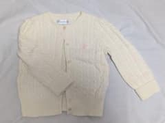 Ralph Lauren ケーブルニット カーディガン 12Mのサムネイル