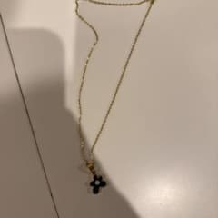 GOLF WANGフラワーペンダント ネックレス ゴールド - メルカリ