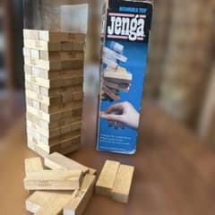 NOMURA TOY Jenga ジェンガ 木製バランスゲームのサムネイル