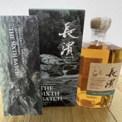 長濱 シングルモルトウイスキー THE SIXTH BATCH - メルカリ