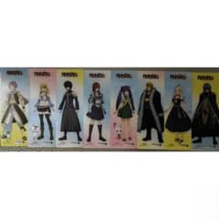 フェアリーテイル しおり8枚セット ナツ ルーシィ グレイ - メルカリ