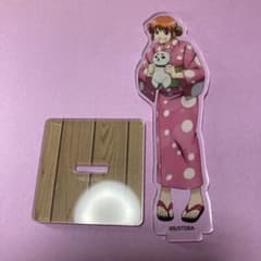 銀魂 アクリルスタンド 神楽 浴衣 アクスタ 銀魂 アクリルスタンド 神楽 浴衣 祭り - メルカリ