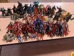 ウルトラマンフィギュアのサムネイル
