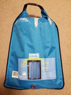 クライミット　KLYMIT Double V マット　キャンプのサムネイル