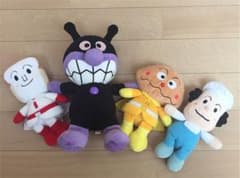 アンパンマンぬいぐるみ  ばいきんマンぬいぐるみのサムネイル