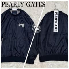 美品❗️PEARLY GATES 蓄熱　スニードジャック　長袖　プルオーバー　M 極美品✨PEARLY GATES スニード ゴルフウェア シャドーチェック 蓄熱