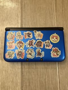 Nintendo 3DS LL ブルー 本体のサムネイル