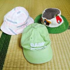 子供 帽子 まとめ売りのサムネイル
