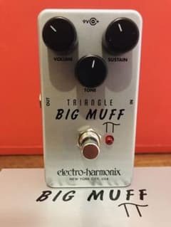 electro-harmonix  triangle BIG MUFF 新品同様のサムネイル