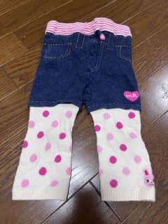 MIKI HOUSE うさこちゃん パンツ レギンス 80cm