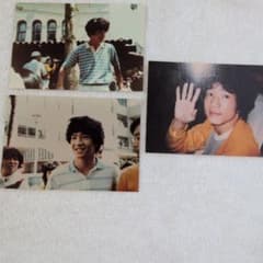 1980年代 田原俊彦追っかけ生写真3枚セット‼ - メルカリ