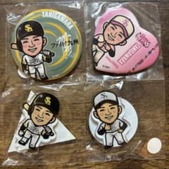 福岡ソフトバンクホークス 谷川原健太 グッズ 4点セット 若鷹ガチャ