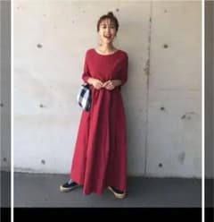 miteミテ　長袖オリジナル2wayワンピースのサムネイル