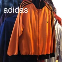 【激レア】adidas 80年代 デサント製 トラックジャケットのサムネイル