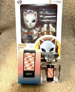 MaeTown様専用 】鬼滅の刃 錆兎 ねんどろいど 香水 - メルカリ