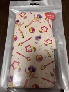 クリィミーマミ　iPhoneケース　スマホケース　手帳型のサムネイル