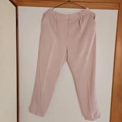 PLST　テーパードパンツMサイズのサムネイル